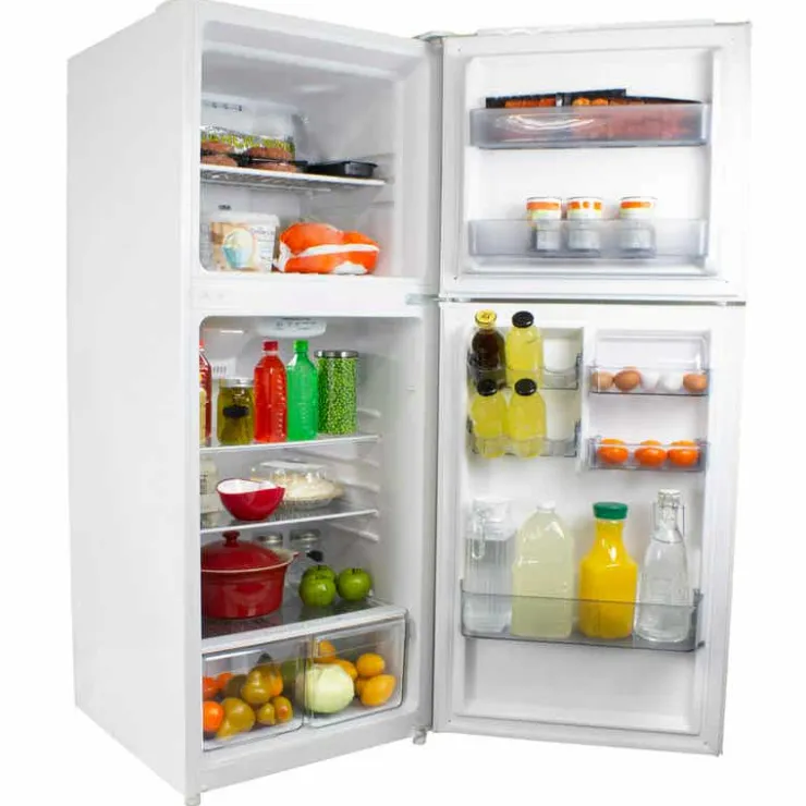 Danby 24 In 10,1 Cu Ft Refrigerator Top Freezer - DFF101B2WDB White Outlet