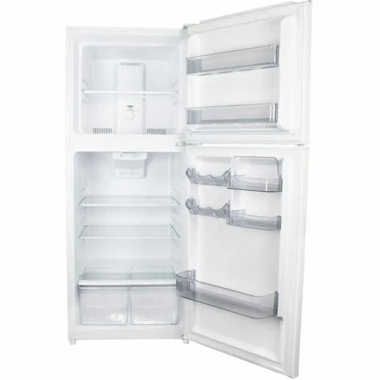 Danby 24 In 10,1 Cu Ft Refrigerator Top Freezer - DFF101B2WDB White Outlet