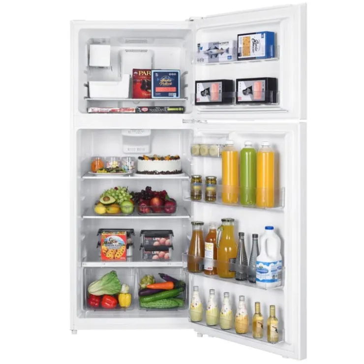 Danby 28 in 18 Cu ft Refrigerator Top Freezer - DFF176B1WDB White