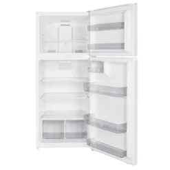 Danby 28 in 18 Cu ft Refrigerator Top Freezer - DFF176B1WDB White