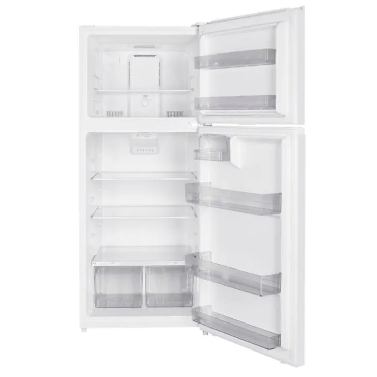 Danby 28 in 18 Cu ft Refrigerator Top Freezer - DFF176B1WDB White