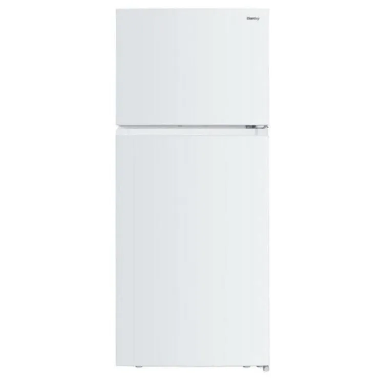 Danby 28 in 18 Cu ft Refrigerator Top Freezer - DFF176B1WDB White