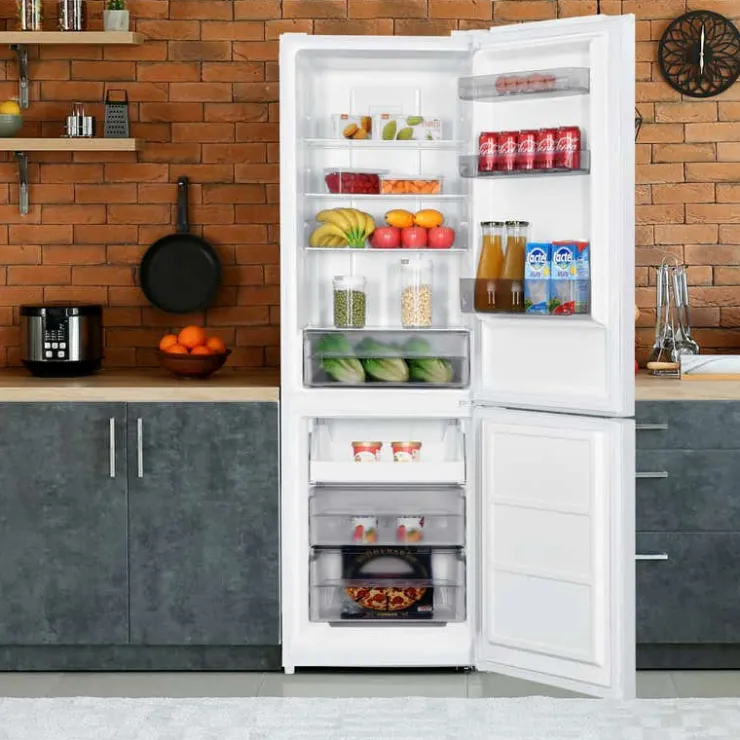 Danby 24 In 10 Cu Ft Refrigerator Bottom Freezer - DBMF100B1WDB White Discount