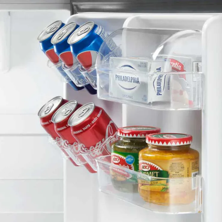 Danby 24 In 10,1 Cu Ft Refrigerator Top Freezer - DFF101B1BSLDB Stainless New