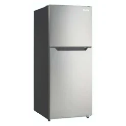 Danby 24 In 10,1 Cu Ft Refrigerator Top Freezer - DFF101B1BSLDB Stainless New