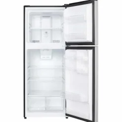 Danby 24 In 10,1 Cu Ft Refrigerator Top Freezer - DFF101B1BSLDB Stainless New