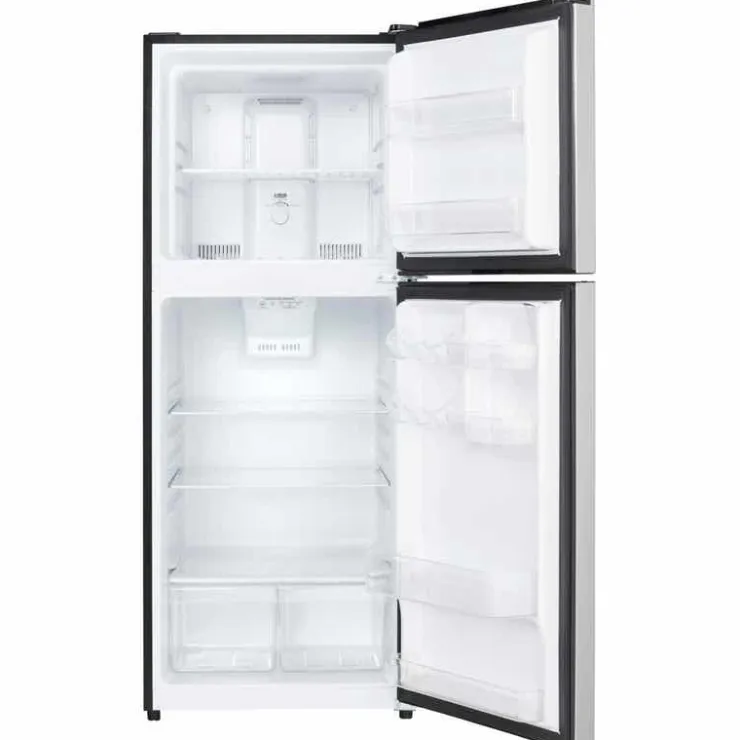 Danby 24 In 10,1 Cu Ft Refrigerator Top Freezer - DFF101B1BSLDB Stainless New