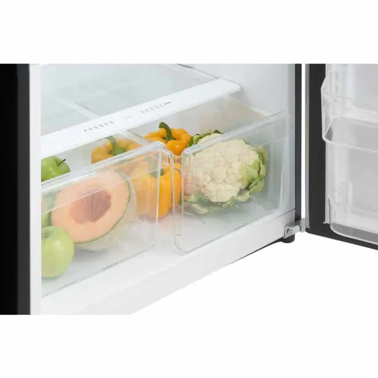 Danby 24 In 10,1 Cu Ft Refrigerator Top Freezer - DFF101B1BSLDB Stainless New