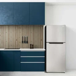 Danby 24 In 10,1 Cu Ft Refrigerator Top Freezer - DFF101B1BSLDB Stainless New