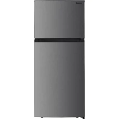 Danby 28 in 18 Cu ft Refrigerator Top Freezer - DFF176B1SLDB Stainless Hot