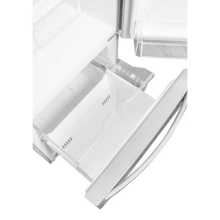 Danby 31 In 18.7 Cu ft Refrigerator Bottom Freezer - DBM187E1SSDB Stainless Best