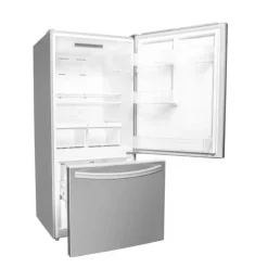 Danby 31 In 18.7 Cu ft Refrigerator Bottom Freezer - DBM187E1SSDB Stainless Best