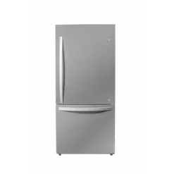 Danby 31 In 18.7 Cu ft Refrigerator Bottom Freezer - DBM187E1SSDB Stainless Best