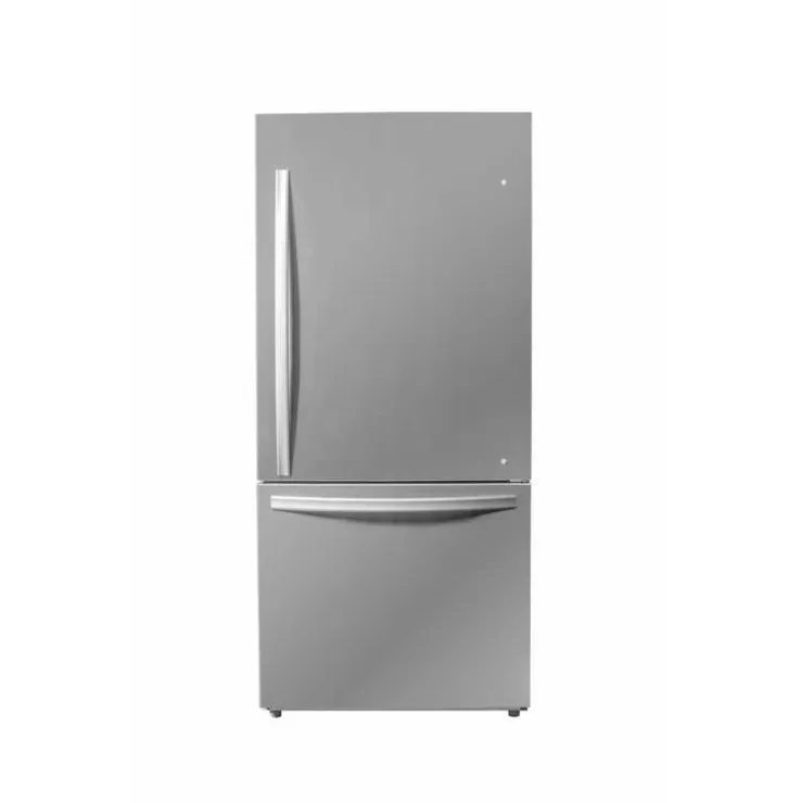 Danby 31 In 18.7 Cu ft Refrigerator Bottom Freezer - DBM187E1SSDB Stainless Best
