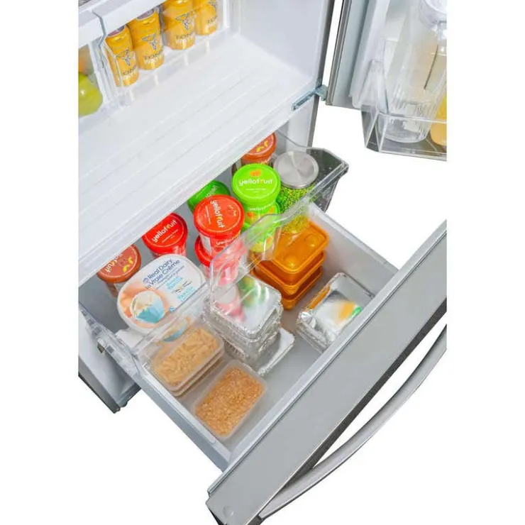 Danby 31 In 18.7 Cu ft Refrigerator Bottom Freezer - DBM187E1SSDB Stainless Best