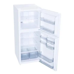 Danby 24 in 11 Cu ft Refrigerator Top Freezer - DFF116B2WDBR White New