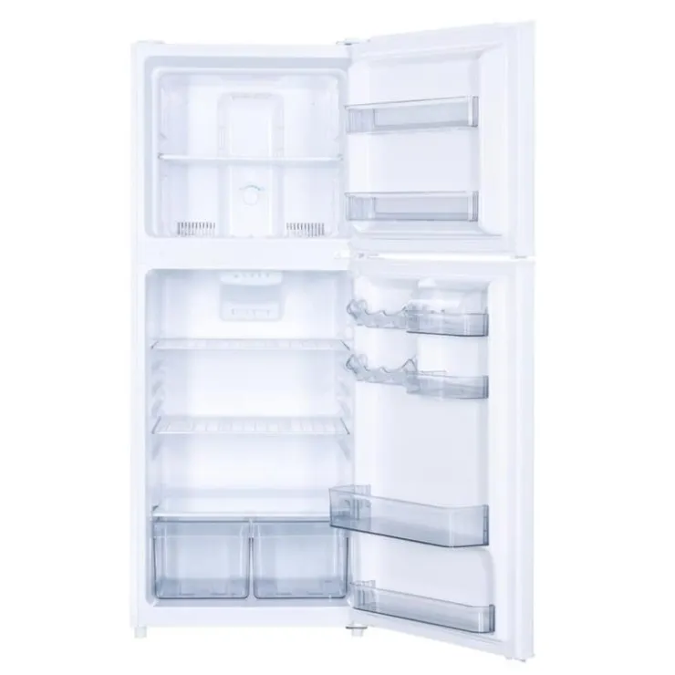 Danby 24 in 11 Cu ft Refrigerator Top Freezer - DFF116B2WDBR White New