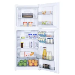 Danby 24 in 11 Cu ft Refrigerator Top Freezer - DFF116B2WDBR White New