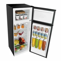 Danby 22 in 7,4 Cu ft Refrigerator Top Freezer - DPF074B2BSLD Stainless Discount