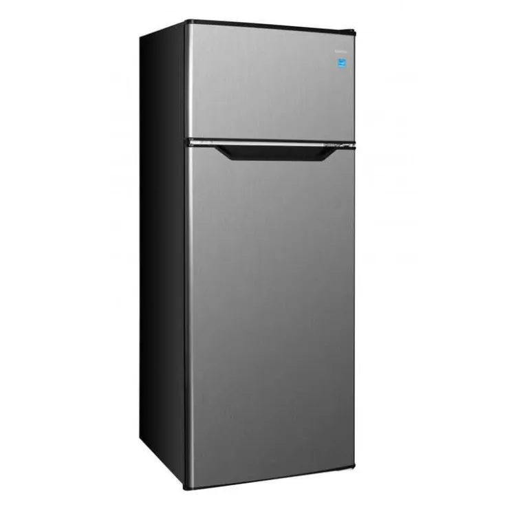 Danby 22 in 7,4 Cu ft Refrigerator Top Freezer - DPF074B2BSLD Stainless Discount
