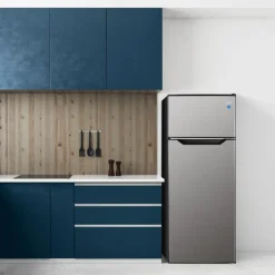 Danby 22 in 7,4 Cu ft Refrigerator Top Freezer - DPF074B2BSLD Stainless Discount