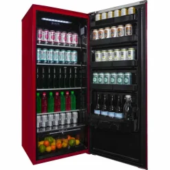 Danby 24 In 11 Cu ft Refrigerator All refrigerator - DAR110A3LDB Red Best
