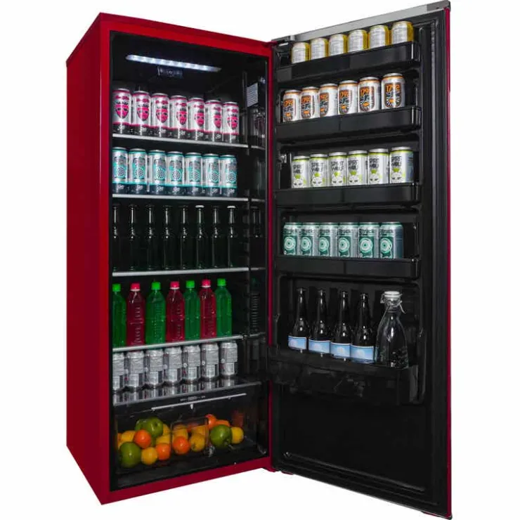 Danby 24 In 11 Cu ft Refrigerator All refrigerator - DAR110A3LDB Red Best