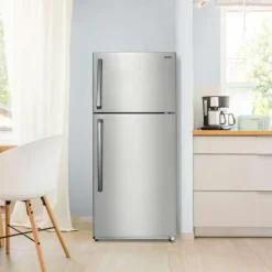 Danby 30 In 18 Cu ft Refrigerator Top Freezer - DFF180E2SSDB Stainless Discount