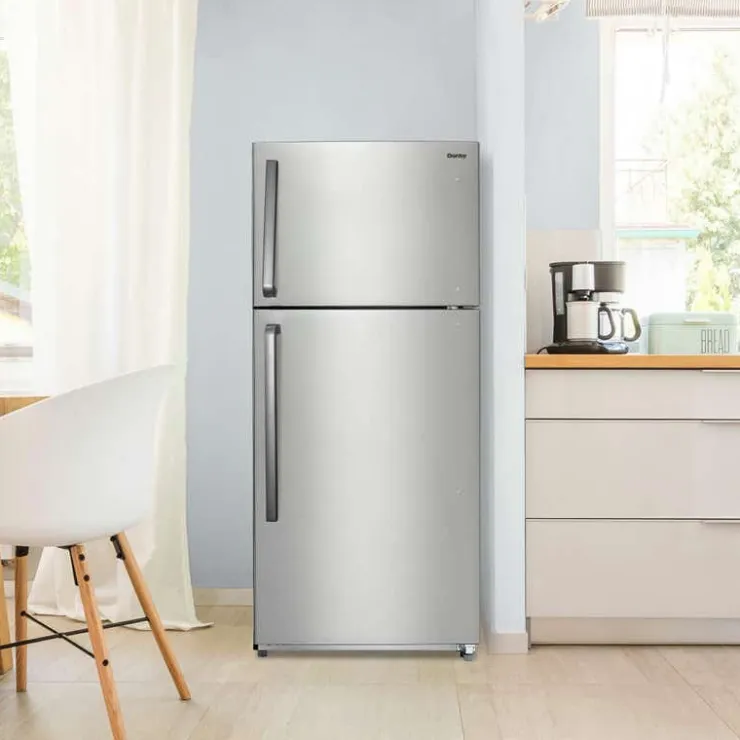 Danby 30 In 18 Cu ft Refrigerator Top Freezer - DFF180E2SSDB Stainless Discount