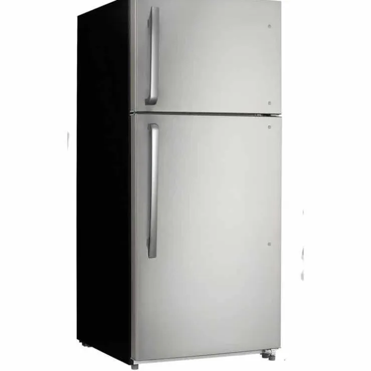 Danby 30 In 18 Cu ft Refrigerator Top Freezer - DFF180E2SSDB Stainless Discount