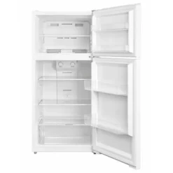 Danby 28 in 14,2 Cu ft Refrigerator Top Freezer - DFF142E1WDB White Hot