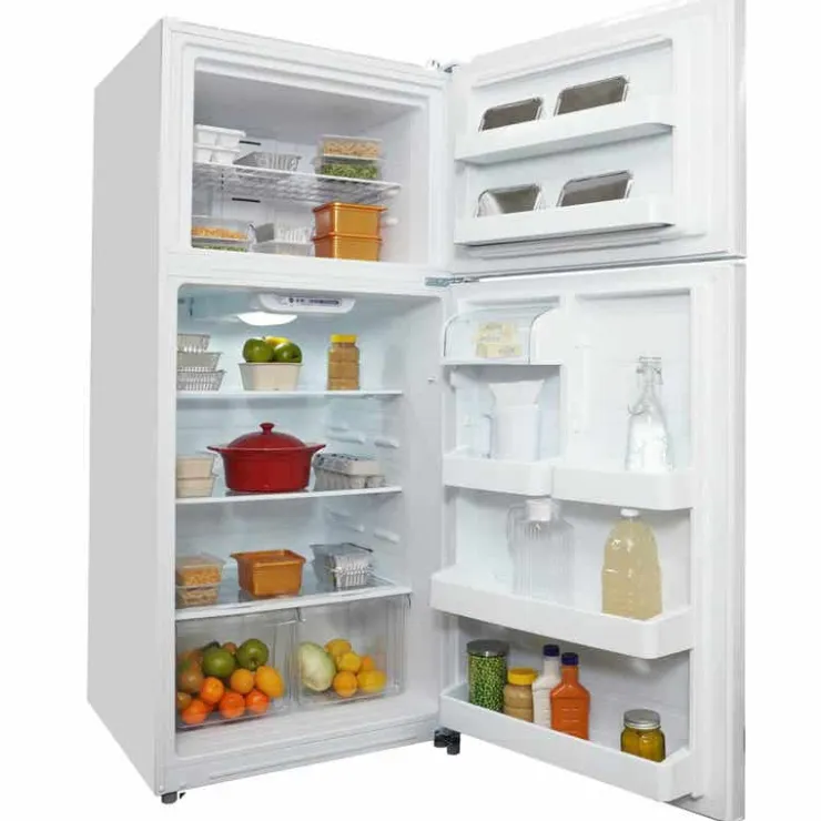 Danby 30 In 18 Cu ft Refrigerator Top Freezer - DFF180E1WDB White Clearance