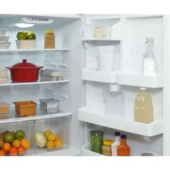 Danby 30 In 18 Cu ft Refrigerator Top Freezer - DFF180E1WDB White Clearance