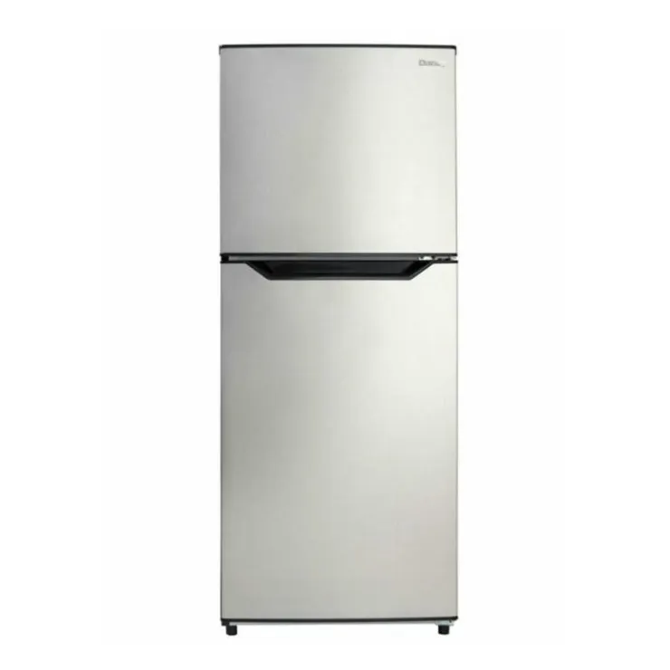 Danby 24 in 11,6 Cu ft Refrigerator Top Freezer - DFF116B2SSDB Stainless Outlet