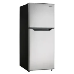 Danby 24 in 11,6 Cu ft Refrigerator Top Freezer - DFF116B2SSDB Stainless Outlet