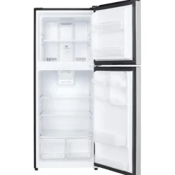 Danby 24 in 11,6 Cu ft Refrigerator Top Freezer - DFF116B2SSDB Stainless Outlet
