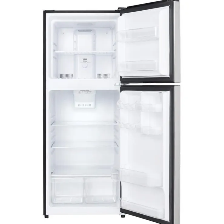 Danby 24 in 11,6 Cu ft Refrigerator Top Freezer - DFF116B2SSDB Stainless Outlet