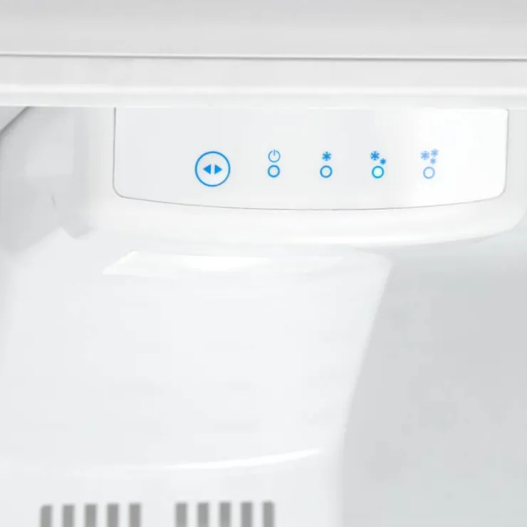 Danby 24 in 10,1 Cu ft Refrigerator Top Freezer - DFF101B1WDB White Hot