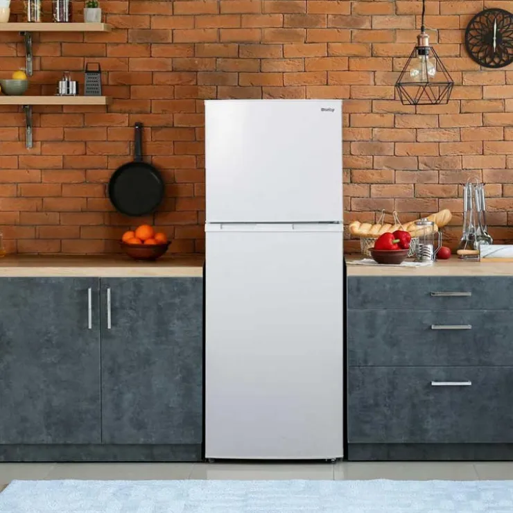 Danby 24 in 10,1 Cu ft Refrigerator Top Freezer - DFF101B1WDB White Hot