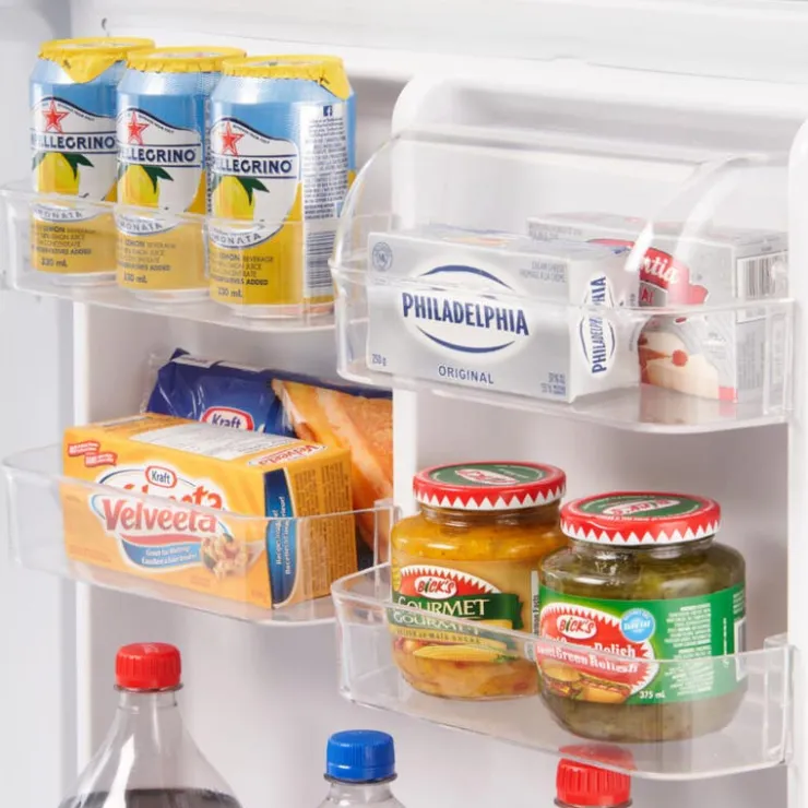 Danby 24 in 10,1 Cu ft Refrigerator Top Freezer - DFF101B1WDB White Hot