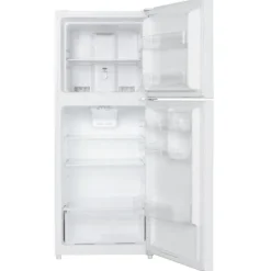 Danby 24 in 10,1 Cu ft Refrigerator Top Freezer - DFF101B1WDB White Hot