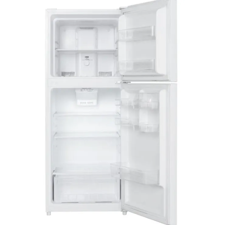 Danby 24 in 10,1 Cu ft Refrigerator Top Freezer - DFF101B1WDB White Hot
