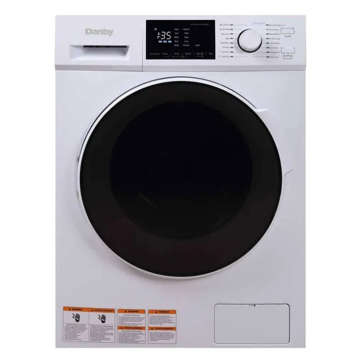Danby 2 in 1 dryer washer, , 23", Front-Load - DWM120WDB-3 White New