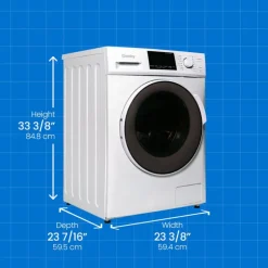Danby 2 in 1 dryer washer, , 23", Front-Load - DWM120WDB-3 White New