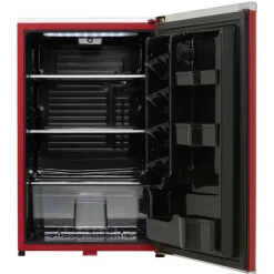 Danby 21 In 4,4 pi3 Refrigerator Compact - DAR044A6LDB Red Discount