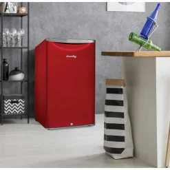 Danby 21 In 4,4 pi3 Refrigerator Compact - DAR044A6LDB Red Discount