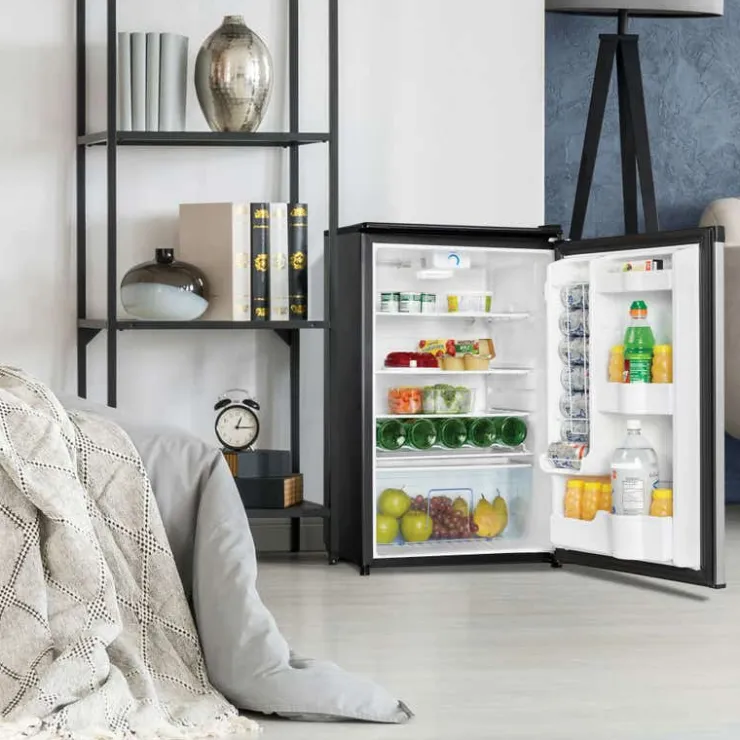 Danby 21 In 4,4 pi3 Refrigerator Compact - DAR044A4BSSDD Stainless Discount