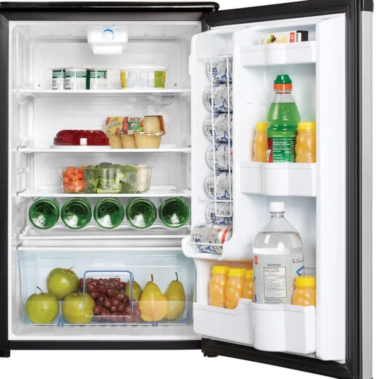 Danby 21 In 4,4 pi3 Refrigerator Compact - DAR044A4BSSDD Stainless Discount