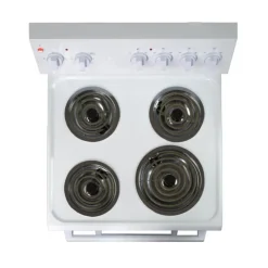 Danby 24 In Range " Electric Coil elements - DER240B1WC White