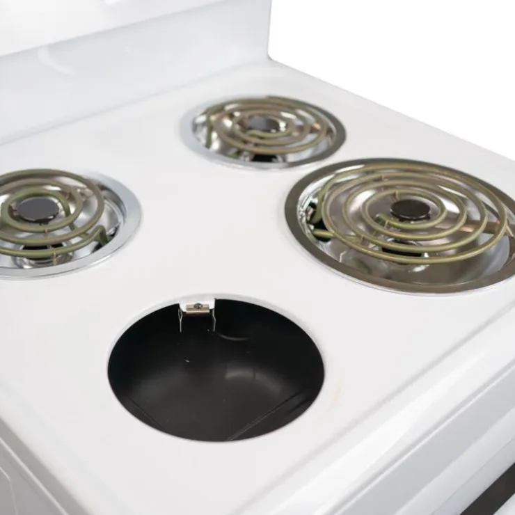 Danby 24 In Range " Electric Coil elements - DER240B1WC White